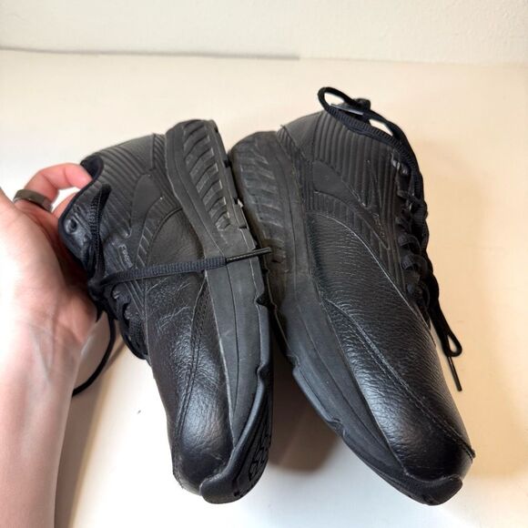 Brooks Men’s Addiction Walker 2 Black Shoes Size 12 - Picture 9 of 11